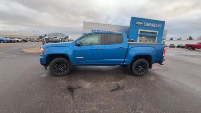 2022 GMC Canyon Elevation