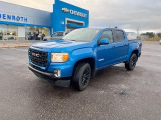 2022 GMC Canyon Elevation