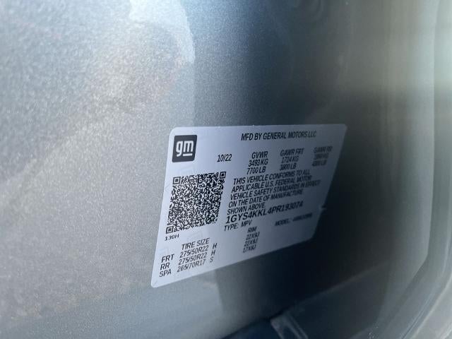 2023 Cadillac Escalade ESV Premium Luxury