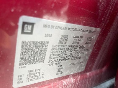 2019 Chevrolet Equinox Premier