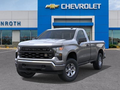 2026 Chevrolet Silverado 1500 WT