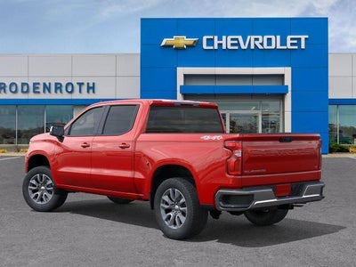 2026 Chevrolet Silverado 1500 LT (2FL)