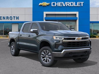 2026 Chevrolet Silverado 1500 LT (2FL)
