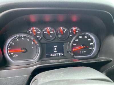 2020 Chevrolet Silverado 1500 Custom Trail Boss