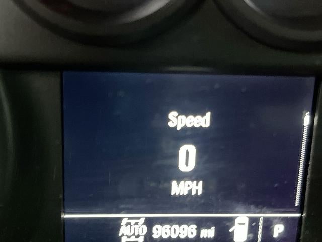 2020 Chevrolet Silverado 1500 Custom Trail Boss