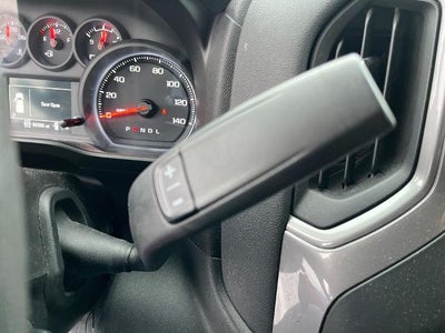 2020 Chevrolet Silverado 1500 Custom Trail Boss