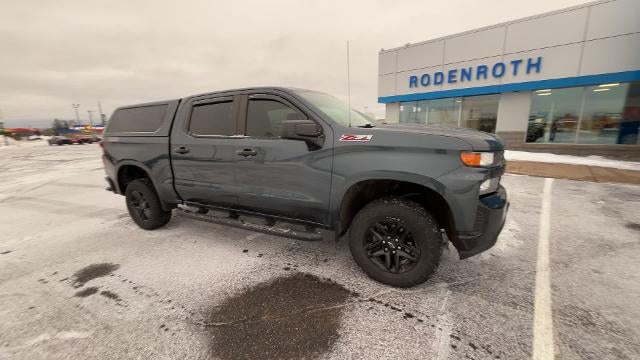 2020 Chevrolet Silverado 1500 Custom Trail Boss