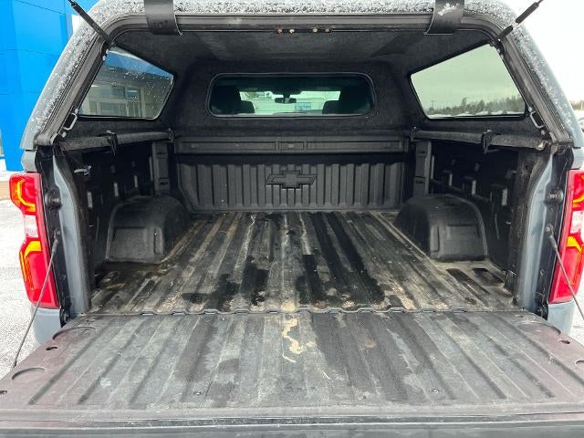 2020 Chevrolet Silverado 1500 Custom Trail Boss