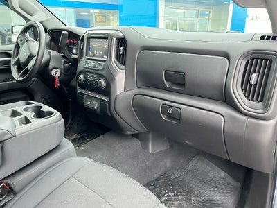 2020 Chevrolet Silverado 1500 Custom Trail Boss