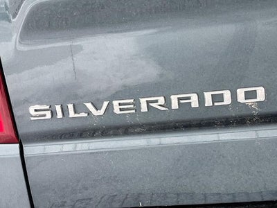 2020 Chevrolet Silverado 1500 Custom Trail Boss