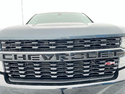 2020 Chevrolet Silverado 1500 Custom Trail Boss