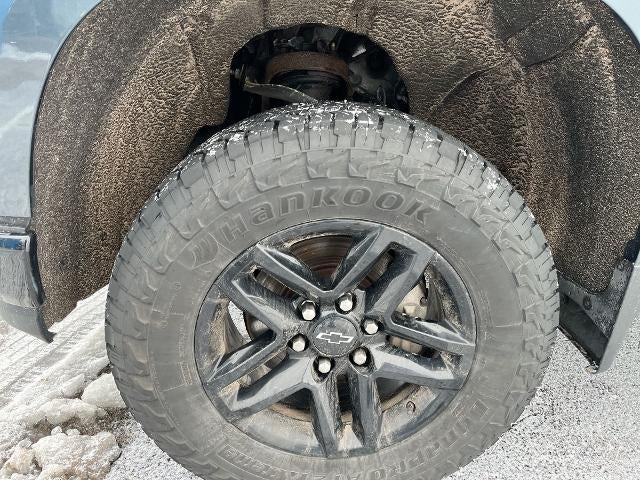 2020 Chevrolet Silverado 1500 Custom Trail Boss