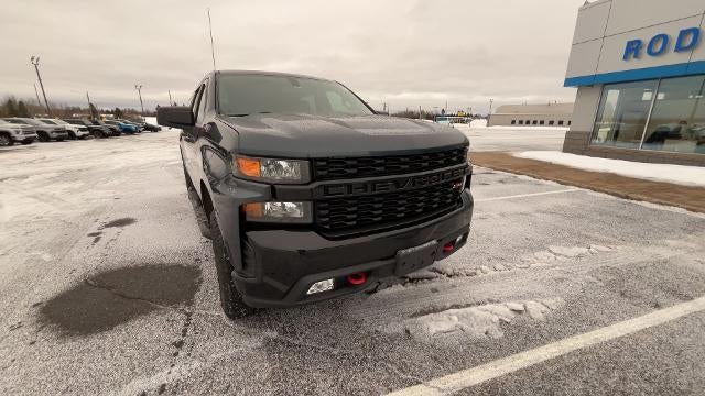 2020 Chevrolet Silverado 1500 Custom Trail Boss