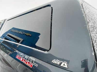 2020 Chevrolet Silverado 1500 Custom Trail Boss
