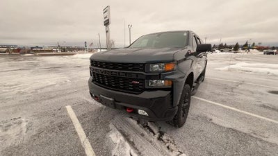 2020 Chevrolet Silverado 1500 Custom Trail Boss