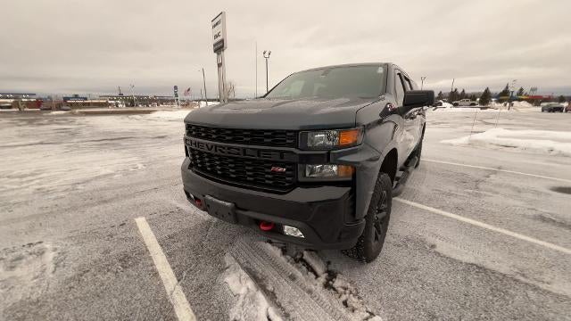 2020 Chevrolet Silverado 1500 Custom Trail Boss
