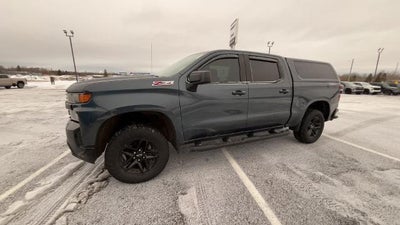 2020 Chevrolet Silverado 1500 Custom Trail Boss