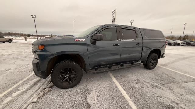 2020 Chevrolet Silverado 1500 Custom Trail Boss