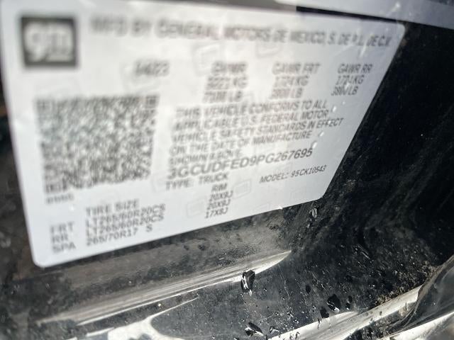 2023 Chevrolet Silverado 1500 LT Trail Boss