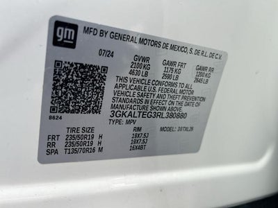 2024 GMC Terrain SLE