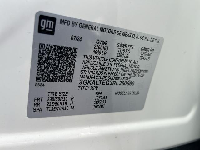 2024 GMC Terrain SLE
