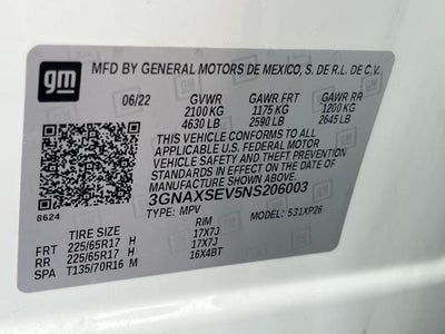 2022 Chevrolet Equinox LS