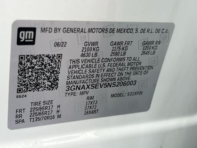 2022 Chevrolet Equinox LS