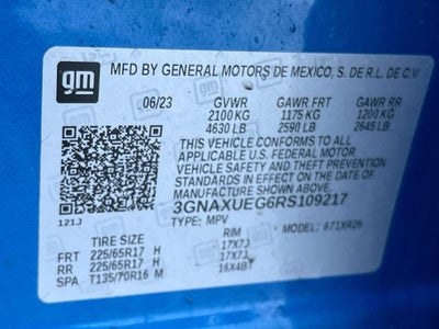 2024 Chevrolet Equinox LT