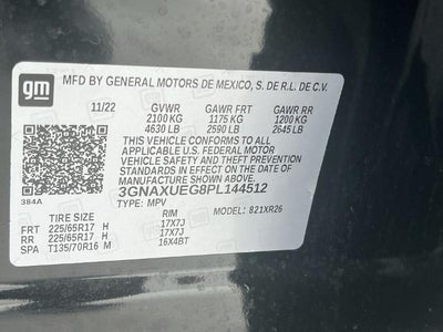 2023 Chevrolet Equinox LT