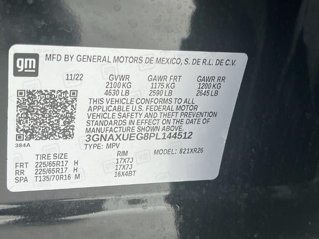 2023 Chevrolet Equinox LT