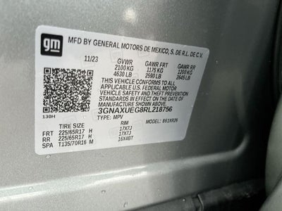 2024 Chevrolet Equinox LT