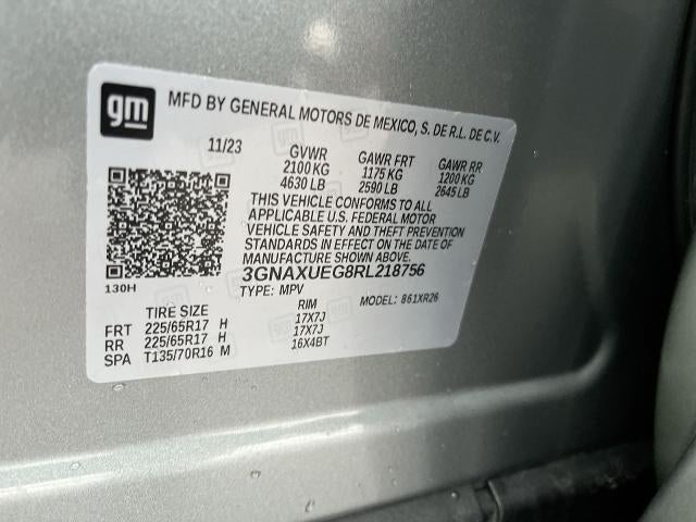 2024 Chevrolet Equinox LT