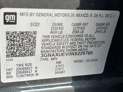 2022 Chevrolet Equinox LT