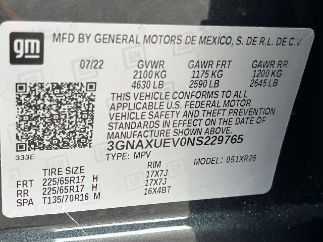 2022 Chevrolet Equinox LT