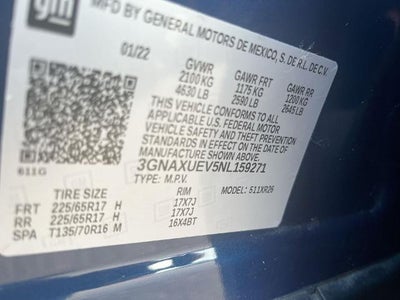 2022 Chevrolet Equinox LT