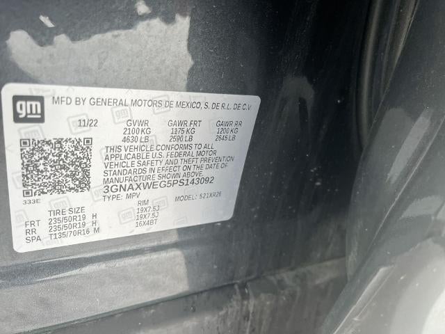 2023 Chevrolet Equinox RS