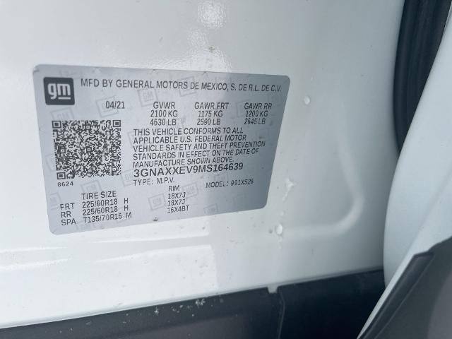 2021 Chevrolet Equinox Premier