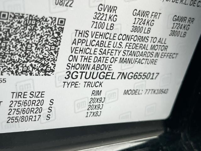 2022 GMC Sierra 1500 Denali