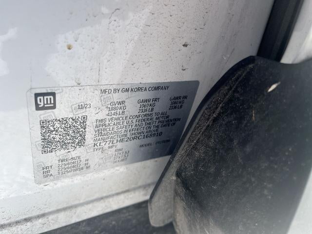 2024 Chevrolet Trax LT