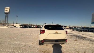 2024 Chevrolet Trax LT