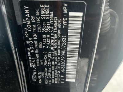 2017 Hyundai Tucson Value