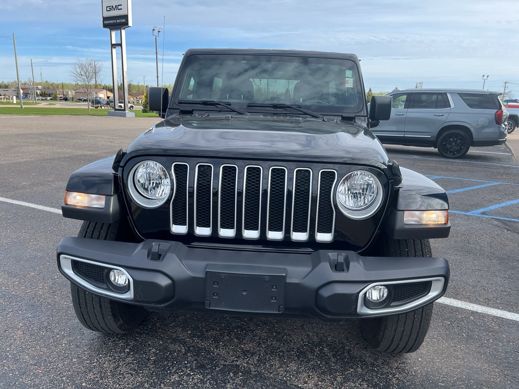 2021 Jeep Wrangler Unlimited Sahara