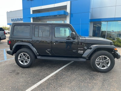 2021 Jeep Wrangler Unlimited Sahara