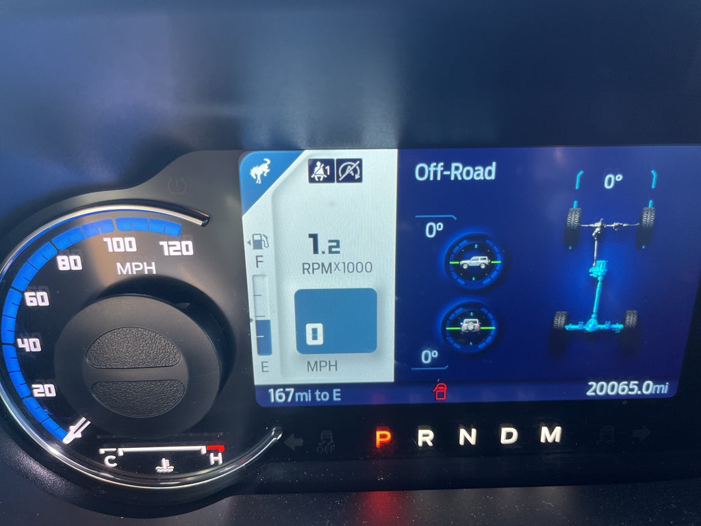 2023 Ford Bronco Badlands