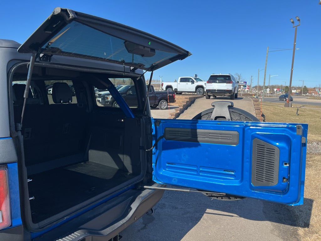 2023 Ford Bronco Badlands