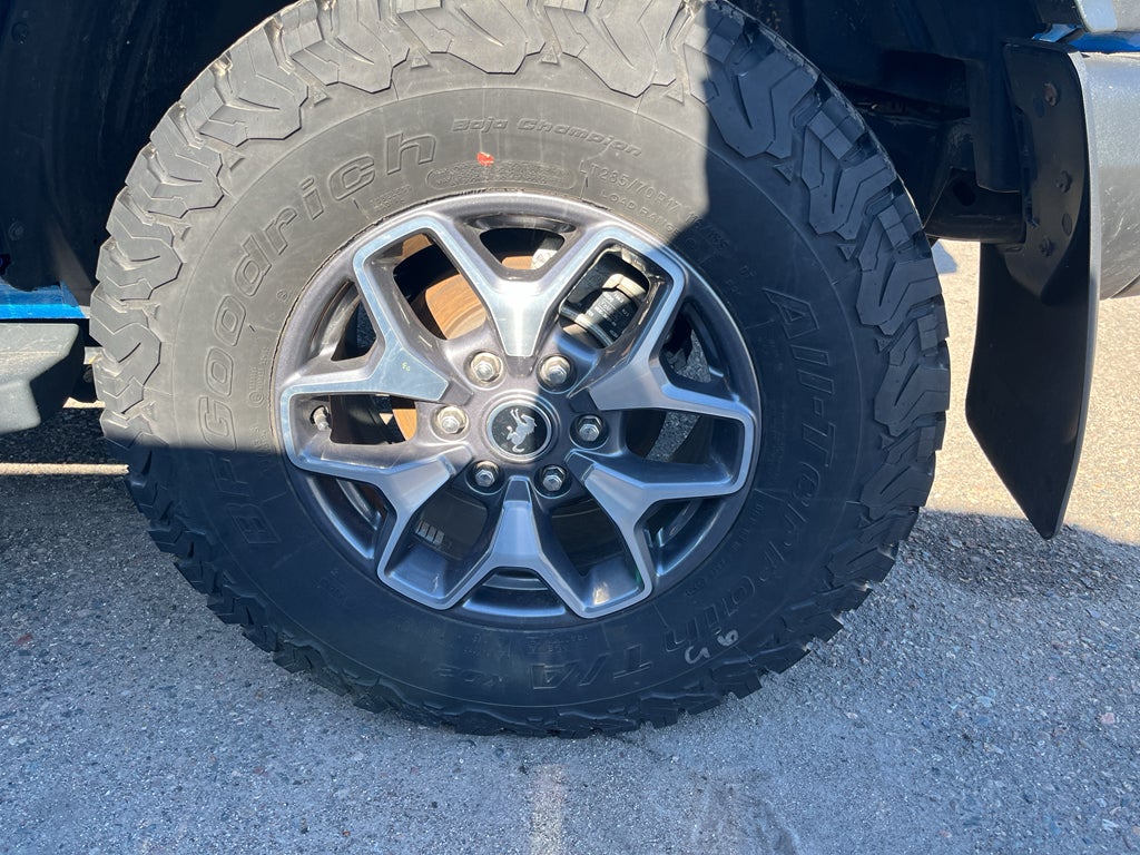 2023 Ford Bronco Badlands