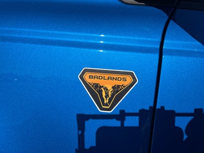2023 Ford Bronco Badlands