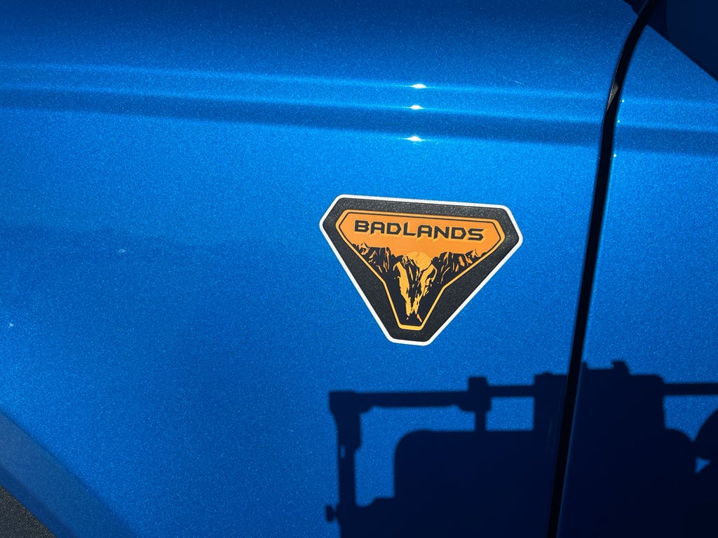 2023 Ford Bronco Badlands