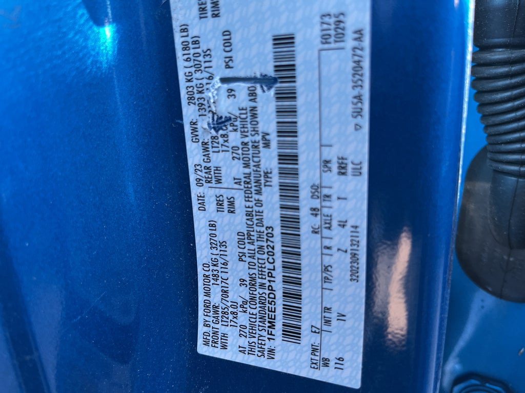 2023 Ford Bronco Badlands