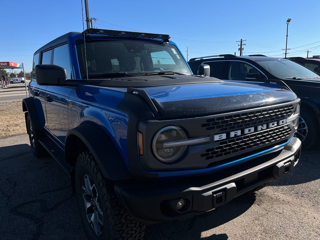 2023 Ford Bronco Badlands